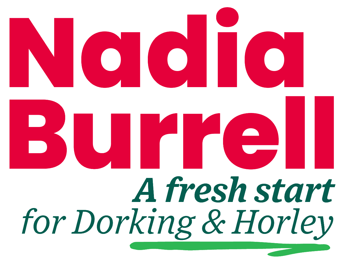 Nadia Burrell for Dorking & Horley